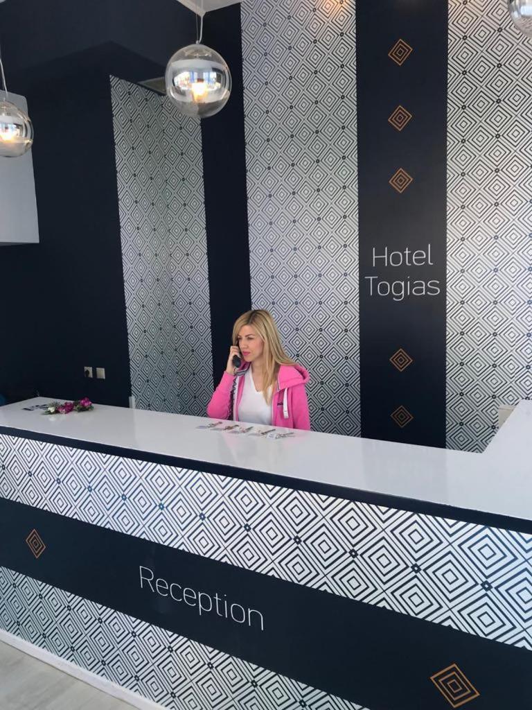 Togias Hotel Aegina エクステリア 写真
